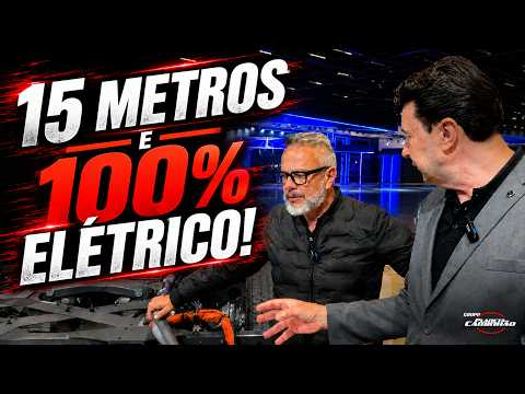 PLANETA CAMINHÃO LATBUS 2026 VOLVO 6X2 ELECTRIC SETUP