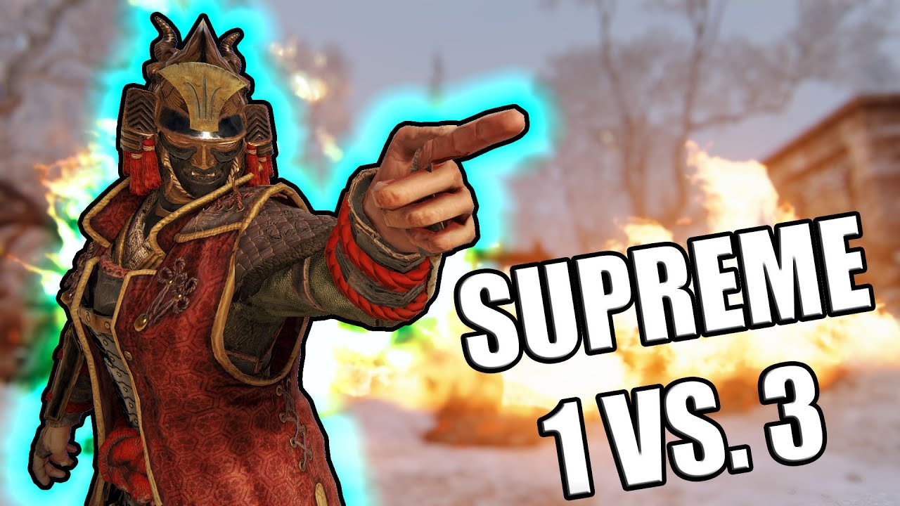 Skill vs. Cheese - 3 Babysitters vs. My Kensei | ForHonor