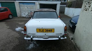 1977 Rover P6 2.2TC Part 2 first wash in 10 years and rot assessment!