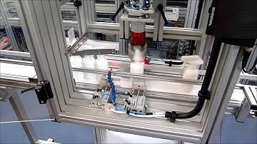 Cap Coder CC570 Trigger Spray Cap Tightening Machine