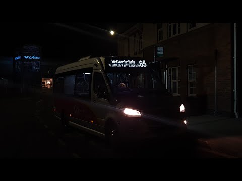 FIRST TIME EVER: Route 65 | NK69FAF/0730 - Go North East: Mercedes-Benz Sprinter/EVM Cityline