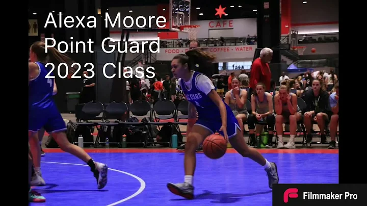 Alexa Moore AAU Basketball Highlights, Point Guard...