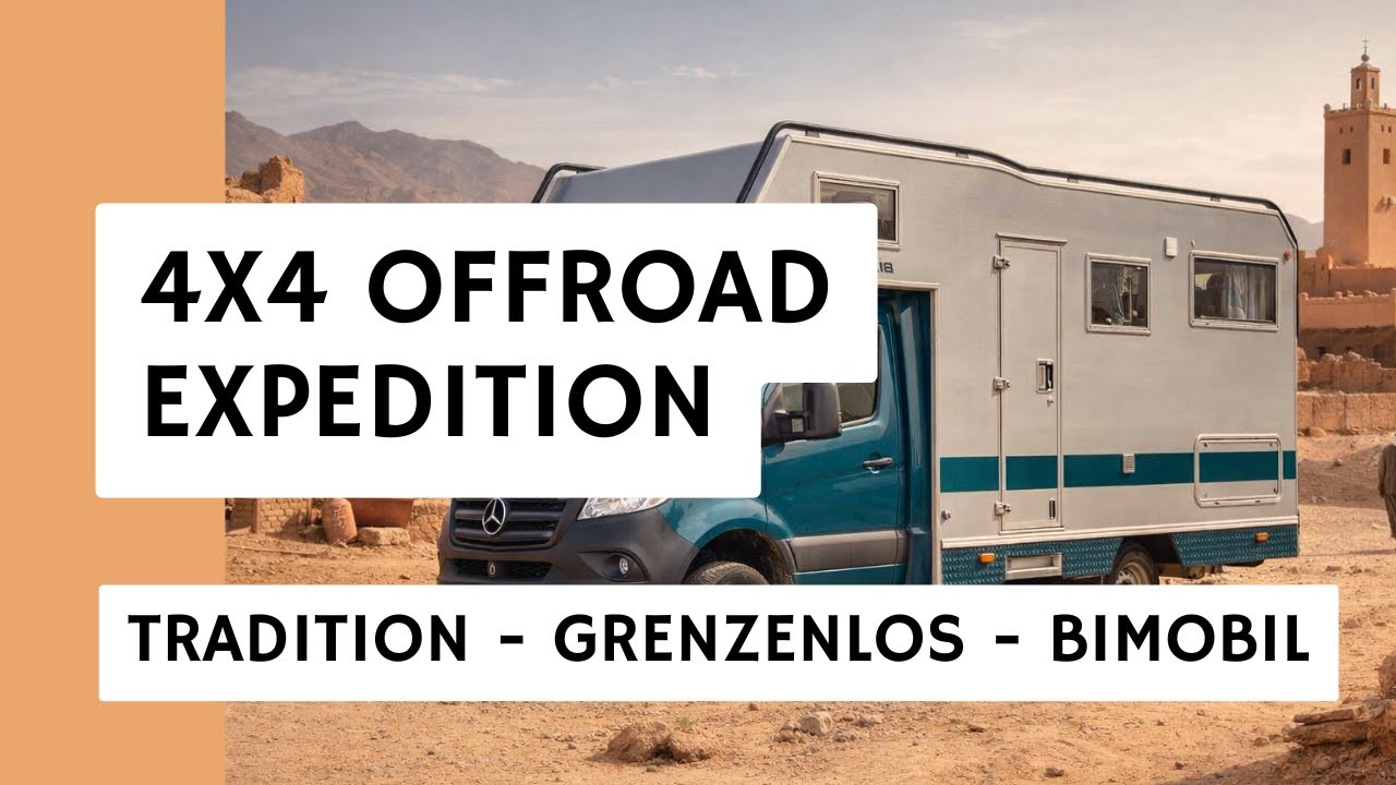 4x4 Expeditionsmobil aus Deutschland bimobil LBX 365 | Offroad Camping