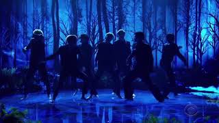 BTSxJames Corden Black Swan Debut 1/28/20