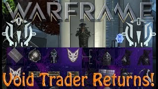 Warframe - Void Traders Returned! 105th Rotation