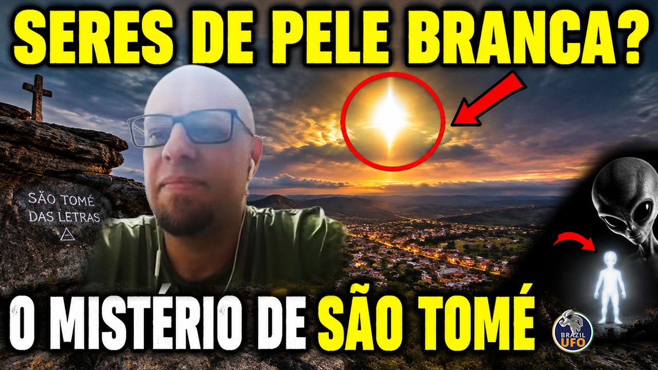 Contato na Pedra da Toca Furada: Relato Impressionante de Diego em São Tomé - Cortes do Brazil UFO