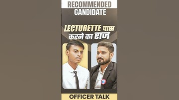 SSB Lecturette का MASTER TRICK🤫 | Recommended Candidates की बात🎯#ssbinterview #ssbtips #rwassb #rw