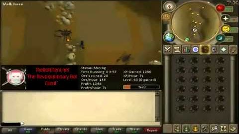 Fully customizable and working RS07 Bot - Working - Antiban - 2013 Release - Free