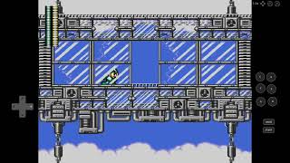 Rockman Megaworld (Rockman 2) All Bosses (Robot Masters) (No Damage With Cheats)