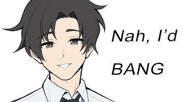 Try not to headbang challenge (Blue Archive)