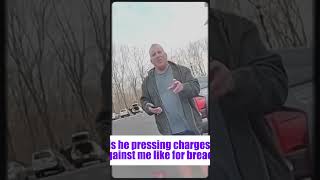Cop Loses It During Road Rage Incident