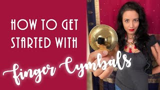 How to Get Started with Finger Cymbals (Zills / Sagat) Resimi