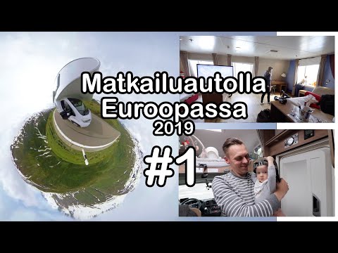 Video: Miten matkustaa matkailuautolla vauvojen kanssa