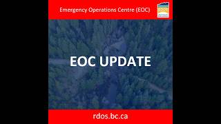 EOC Update: Bald Range Wildfire (K51490) Saturday, August 8, 2026