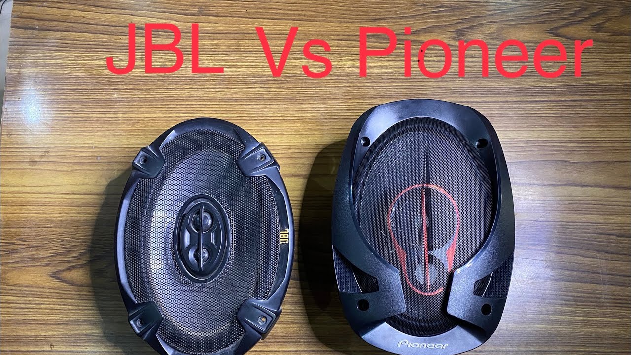 JBL VS PIONEER COMPARISON and full details sidhu modification YouTube