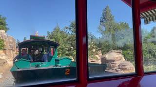 Disneyland Railroad 7/26/23 (feat. Holliday and Ripley)