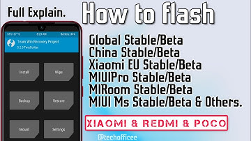 How to flash Xiaomi Eu & Other MIUIs in Redmi Note 7 Pro & Xiaomi & Redmi & Poco Smartphones | HiNDi