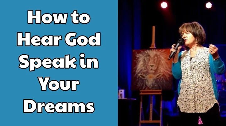 How to Hear God Speak in Your Dreams feat  Candice...
