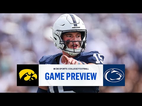 Big Ten Game of the Week PREVIEW: No. 24 Iowa vs No. 7 Penn State 