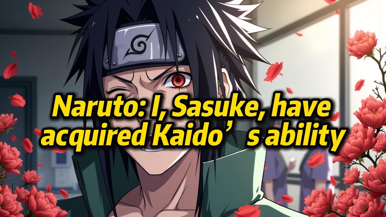《Naruto: I, Sasuke, have acquired Kaido’s ability》