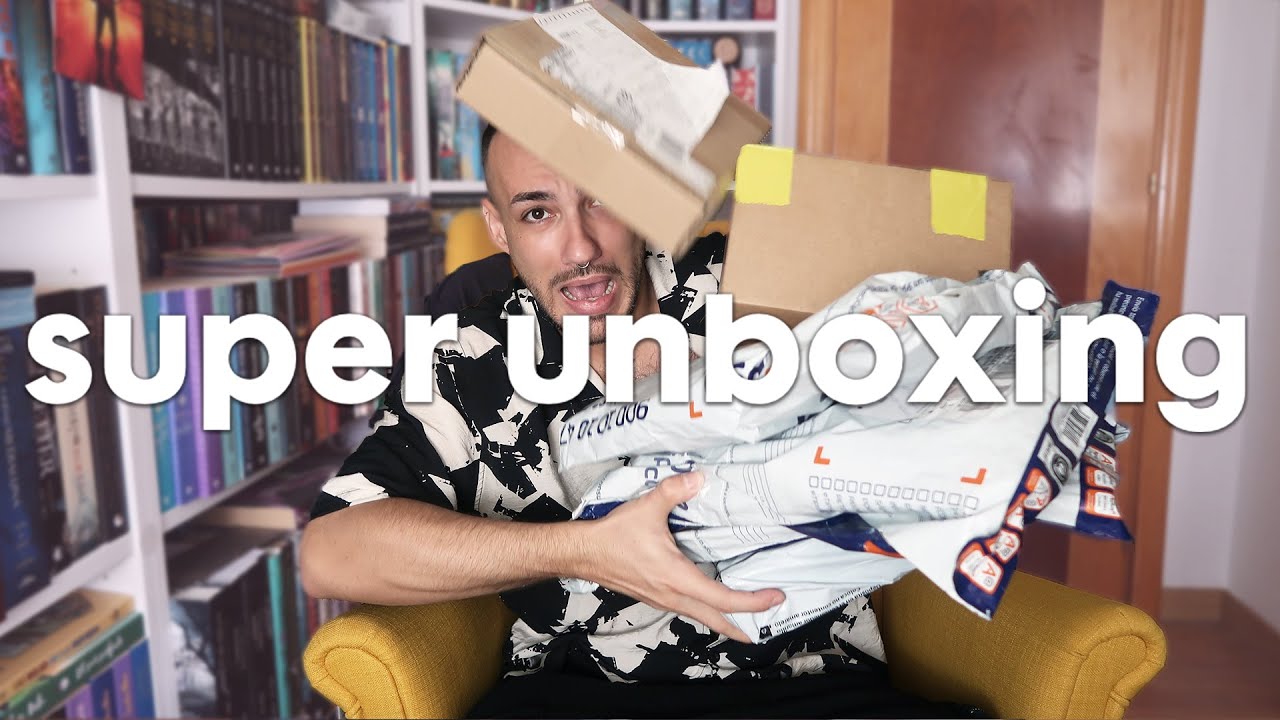 tanto paquete se me va de las manos 📦 super unboxing de novedades chulas!