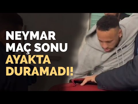 Neymar Ağlayarak Futbola Veda Etti!