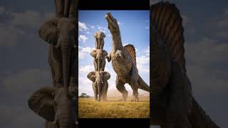 You’re NOT Ready For The Last Dinosaur #dinosaurs #ancientworld #trex #dinosafari