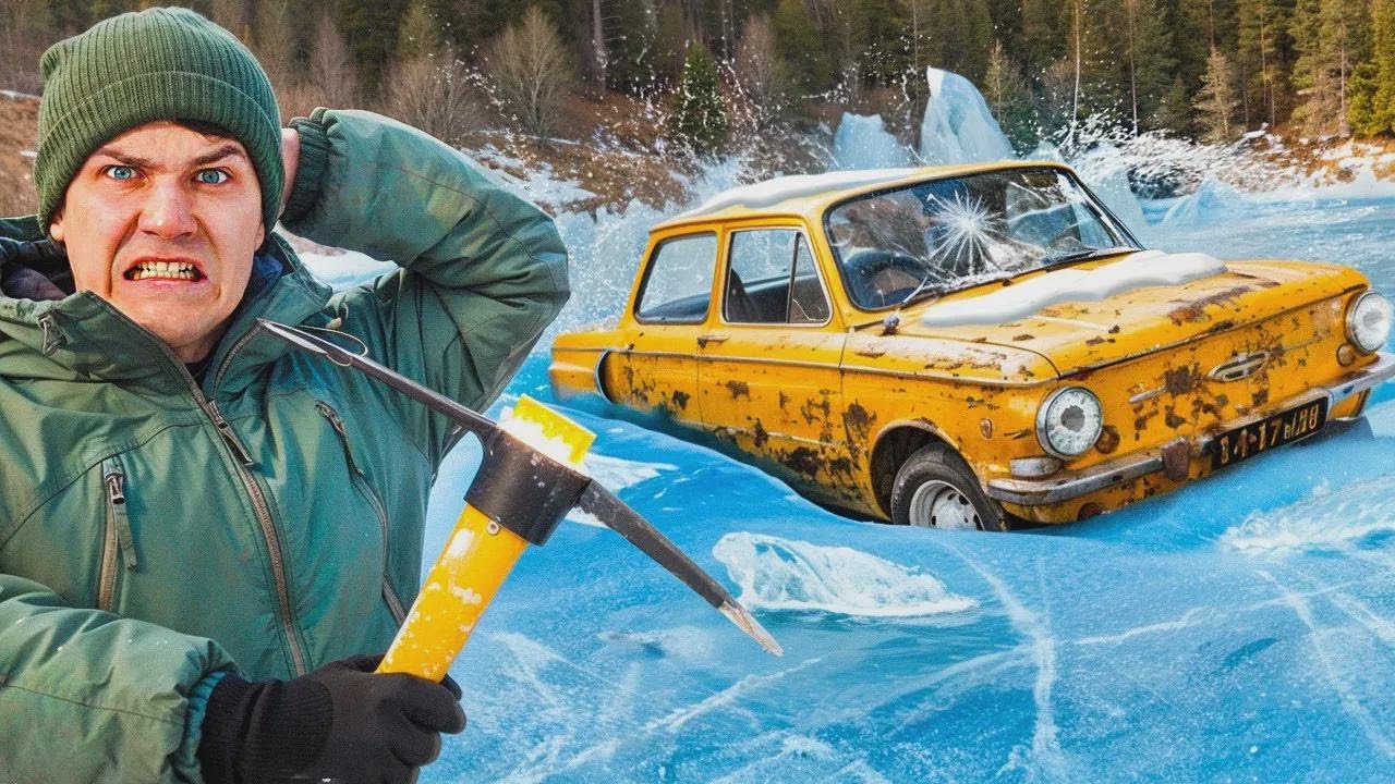 Ξαναζωντανεύουμε αυτοκίνητο που βρήκαμε παγωμένο – Πώς βρέθηκε εκεί;