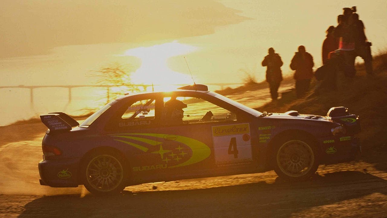 WRC Era in Rallye Monte Carlo - with pure engine sounds (1997-2007)