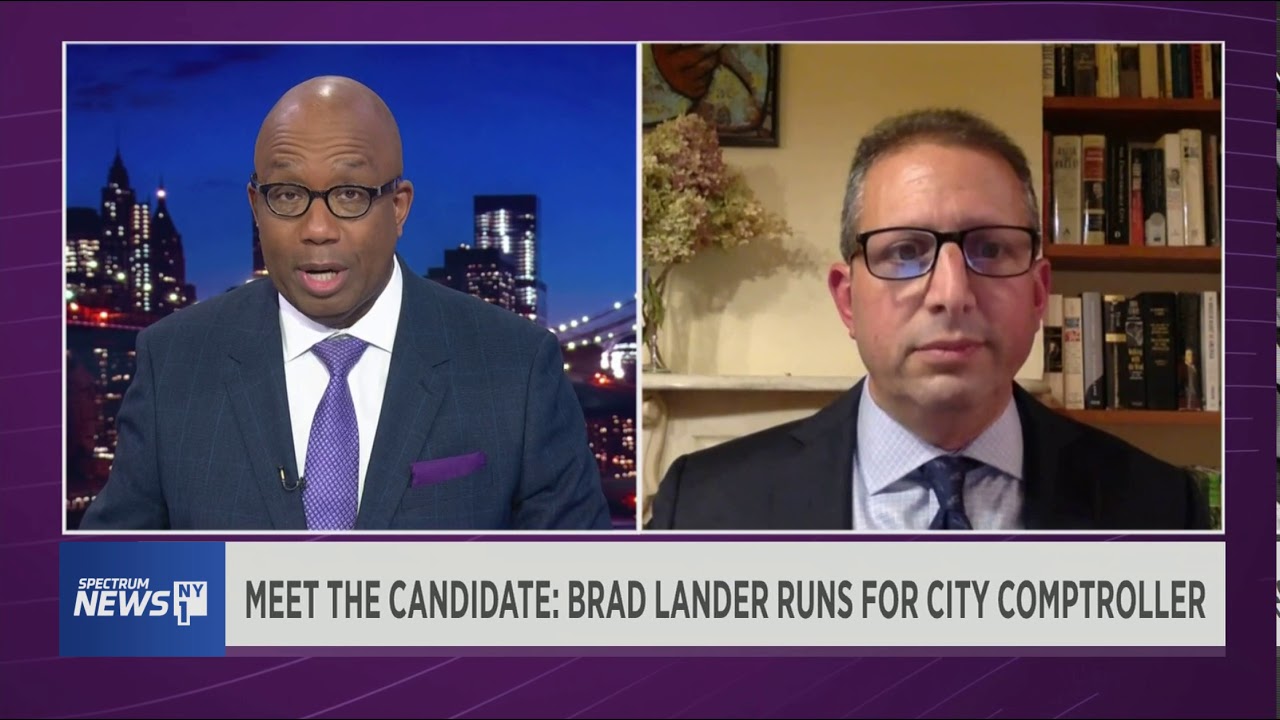 NYC Comptroller Candidate Brad Lander Talks Economic Recovery