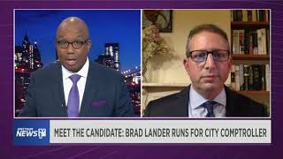 NYC Comptroller Candidate Brad Lander Talks Economic Recovery