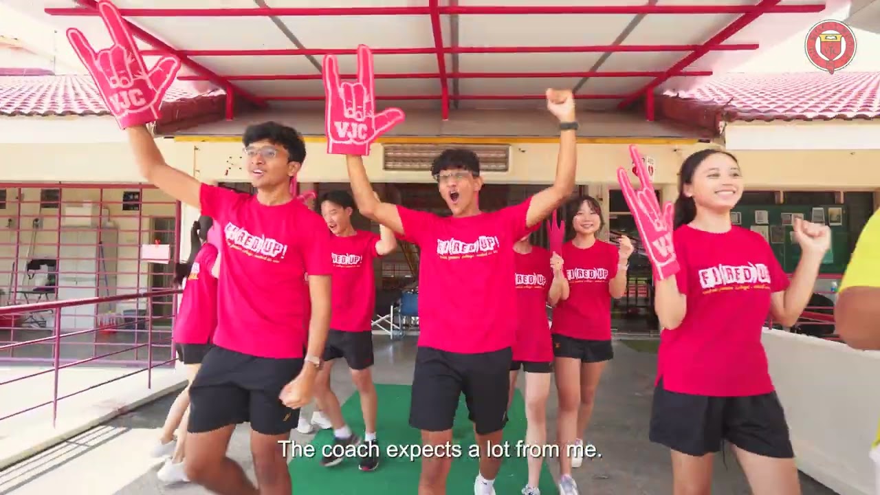 Victoria JC - Lead, Serve, Excel