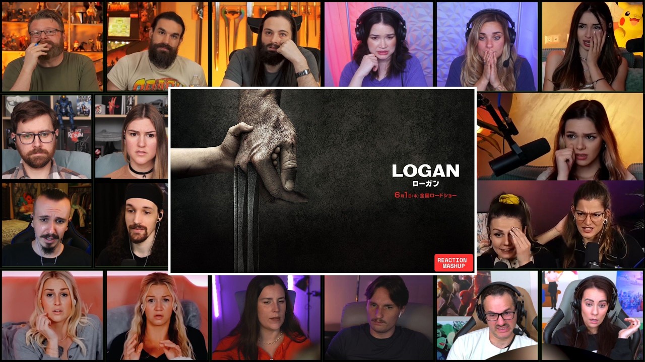 LOGAN REACTION MASHUP