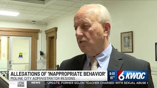 Full Letter: Moline city administrator resigned after allegations of ‘inappropriate behavior’ Guide