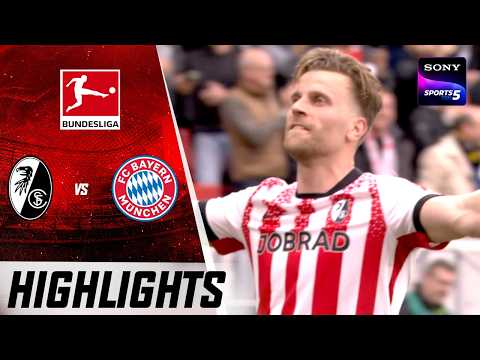Freiburg vs Bayern Munich | Highlights | Bundesliga 2026