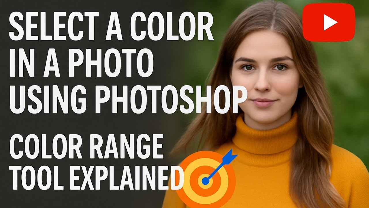 Select a Color in a Photo Using Photoshop | Color Range Tool Explained ...