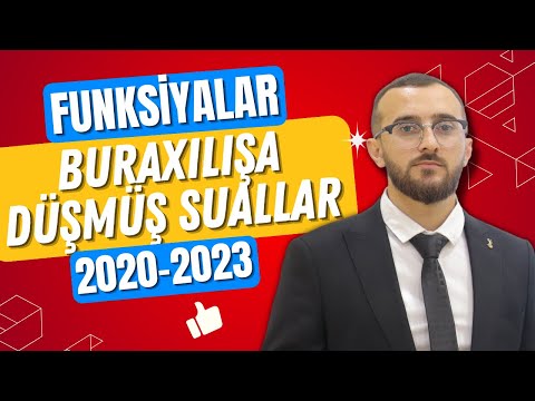 ✅️❗️👉Funksiyalar və Qrafiklər 2020-2023 Düşmüş suallar mütləq izlə Qızıl qaydalar #buraxılış #blok