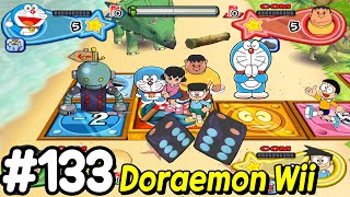 Doraemon Wii (ドラえもん Wii ) - Himitsu Dougu-ou Ketteisen! Walkthrough Part 133 | Alexgaming