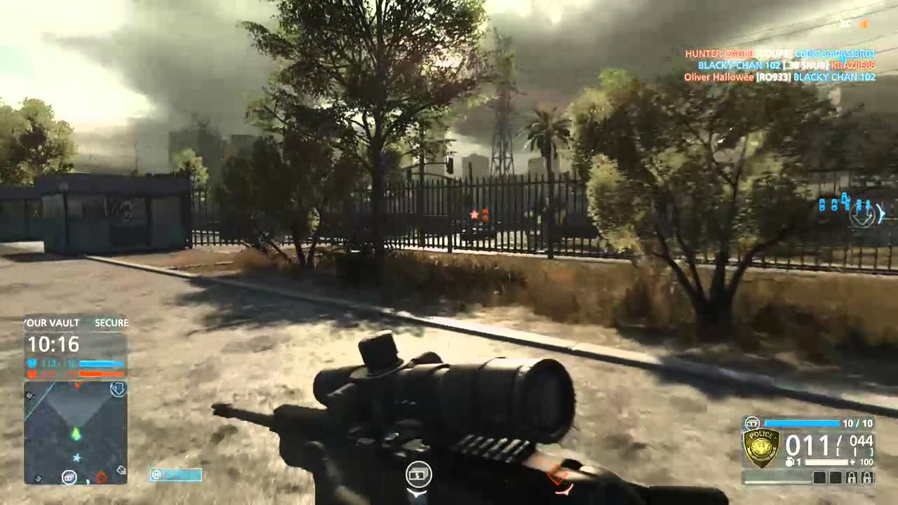 Battlefield Hardline - Bloodmoney FTW