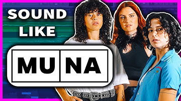MUNA - Anything But Me Music Production Tutorial (Guitars, Synths, Drums, Bass, Producing, Mixing)