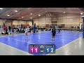 MVA 15 Pink vs Tenacity 15 day 1 match 1 set 2 