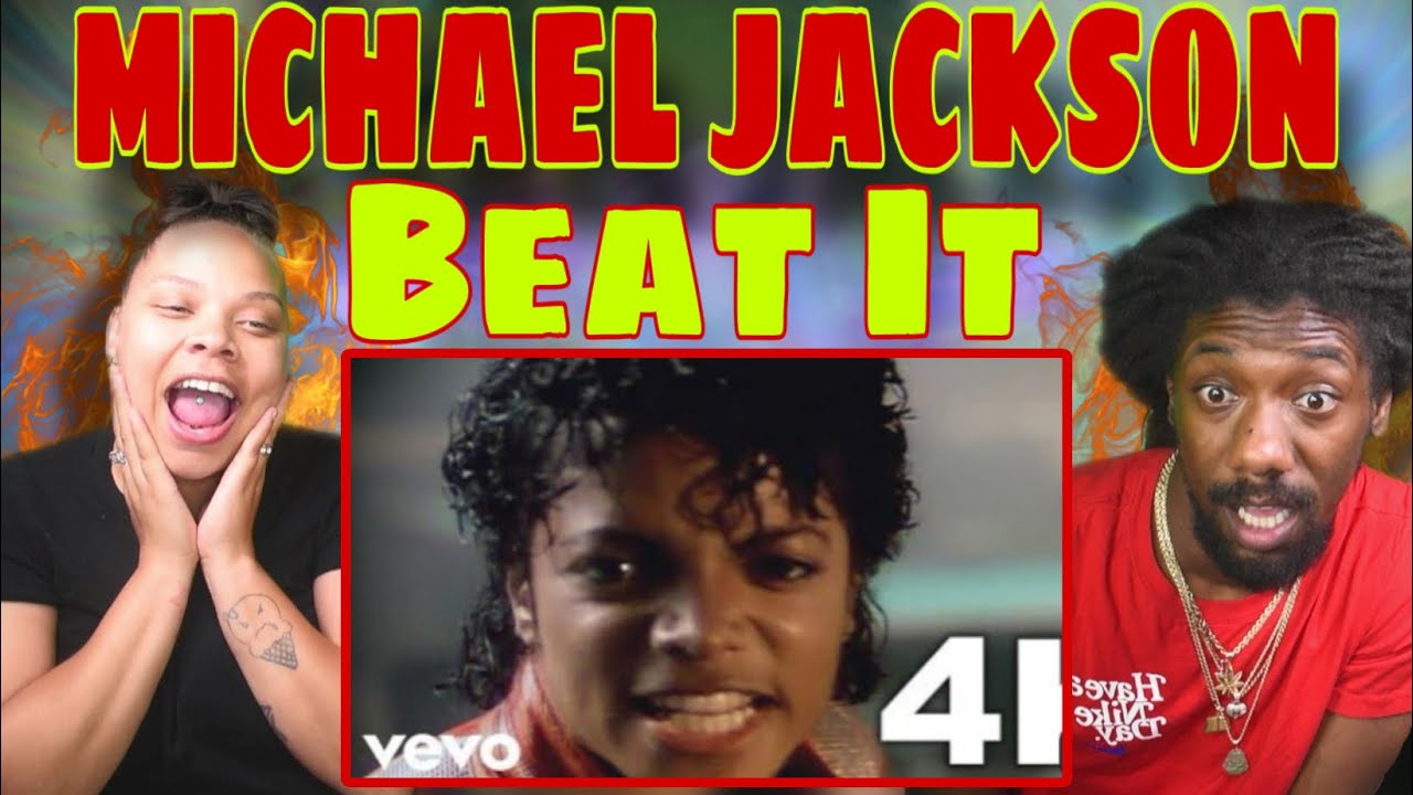 FIRST TIME HEARING | Michael Jackson - Beat It (Official 4K Video) | REACTION