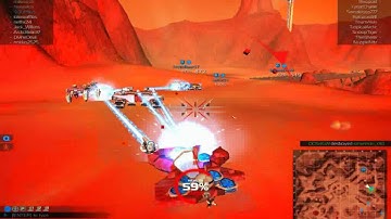 Robocraft [Tier 9 Healing Hover][Heaven MKII][Battle 29]