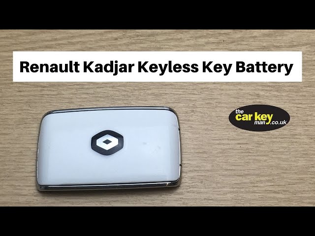Renault Services  Schlüssel, Schlüsselkarten