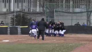 Softball  Binghamton Vs Ualbany game 2  3282010