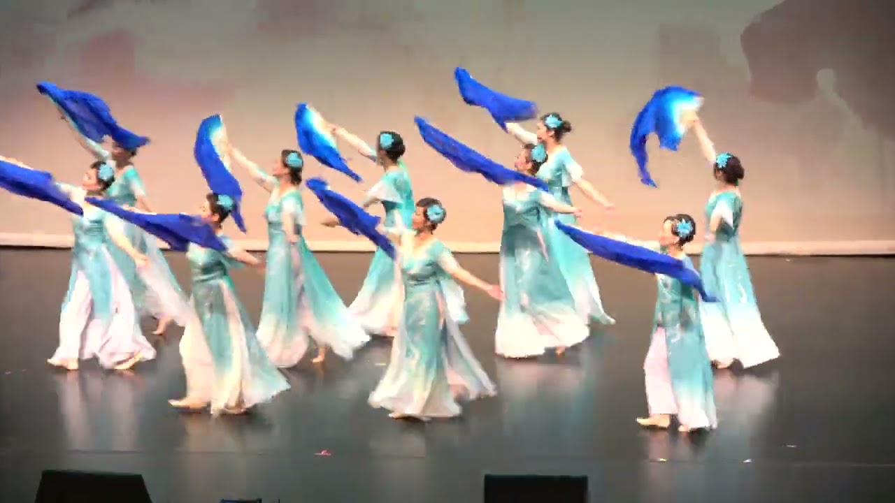 洪杰舞蹈学院演出古典舞 《春江花月夜》爱旅游摄录