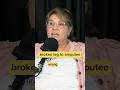 24 days later her leg was dying. Paula's #lifestory as an #amputee is inspiring - listen now!