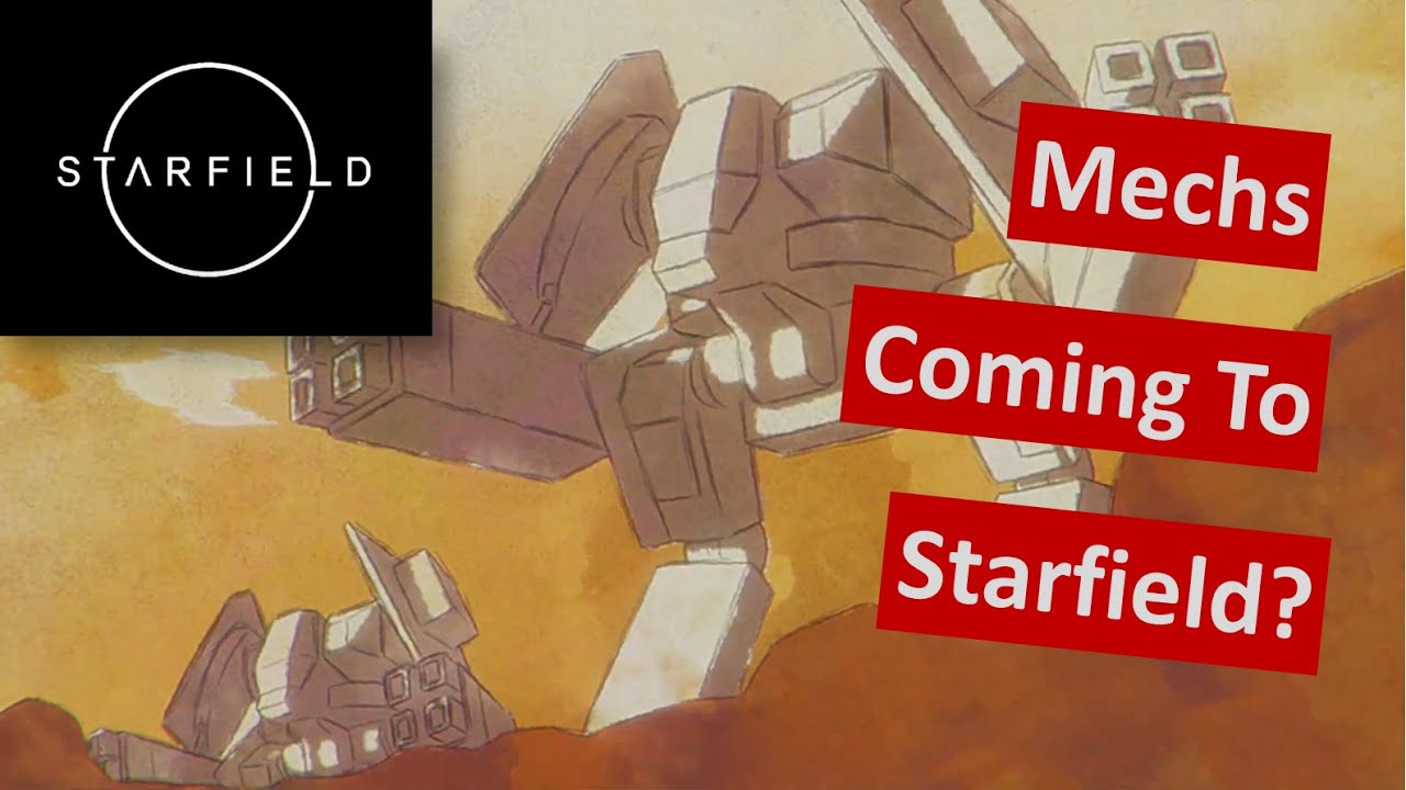 Starfield's 3 City Stories; Starfield Mechs; Starfield Houses