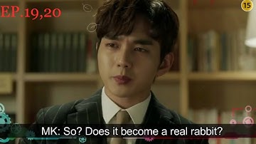 Eng Sub I Am Not a Robot |EP. 19,20 Preview| Yoo Seung Ho&Chae Soo Bin Does it become a real Rabbit?
