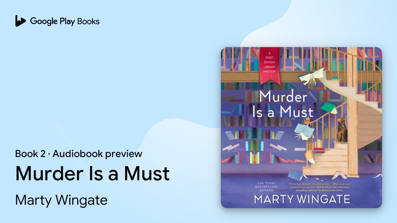Murder Is a Must Book 2 by Marty Wingate · Audiobook preview